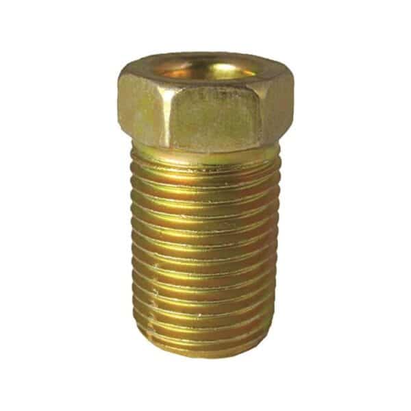 FIITTING BOYAU ACIER FREIN 1/4