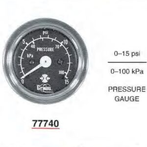 GAUGE DE PRESSION