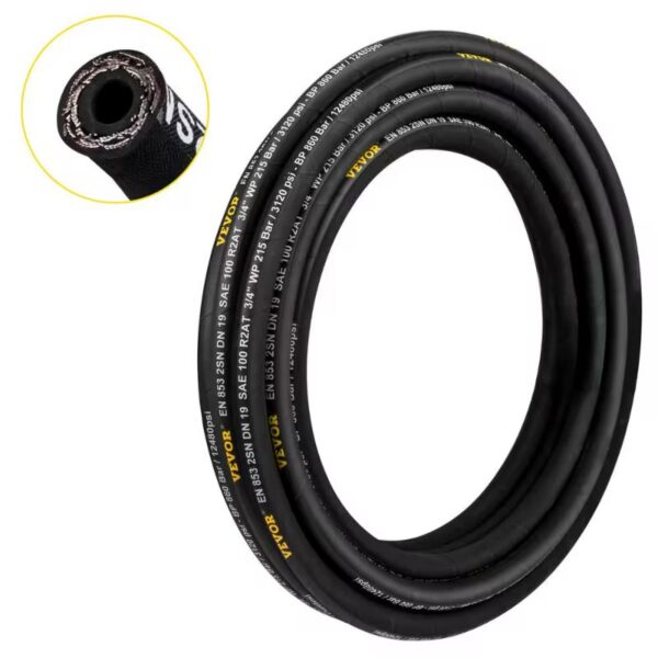 HOSE HYDRAULIC 1/2 100R2  ($/")