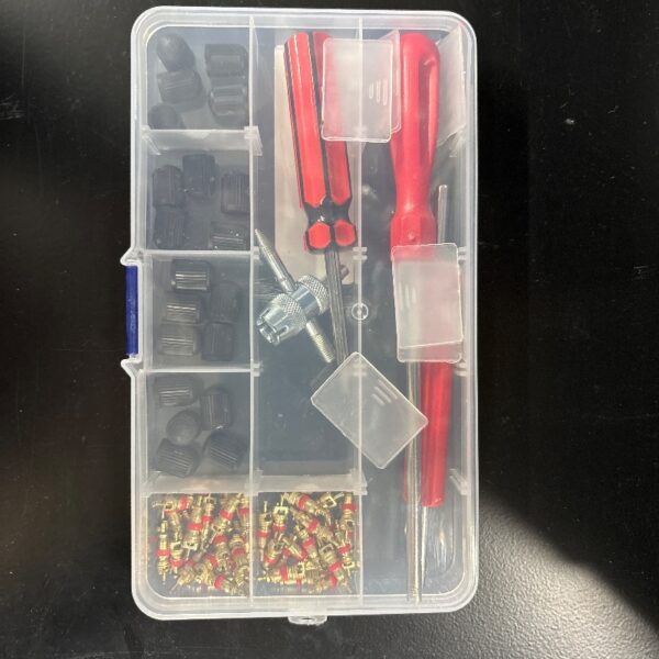 KIT OUTILS SPRING VALVES AVEC VALVES