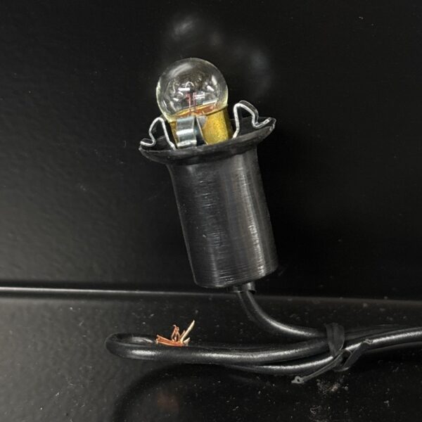 CONNECTEUR / SOCKET MINI BULBE 53 (HI-Q)