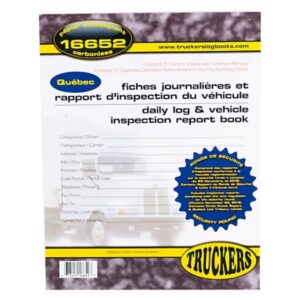 LOG BOOK + LIVRE INSPECTION