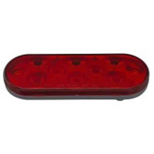 LUMIERE 3 POSITION OVALE DEL 10 DIODE