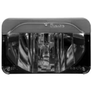 LUMIERE DEL TRUCK LITE LAMPE  4X6 BASSE