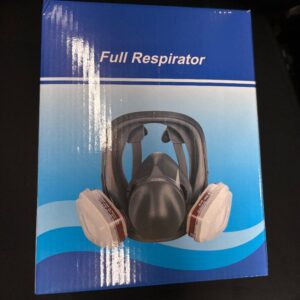 MASQUE RESPIRATOIRE REUTILISABLE