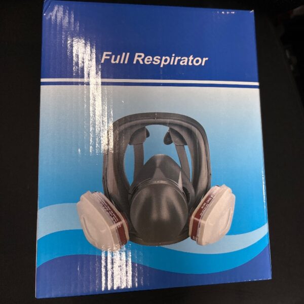 MASQUE RESPIRATOIRE REUTILISABLE