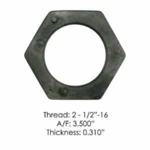 NOIX 2 1/2X16 NUT
