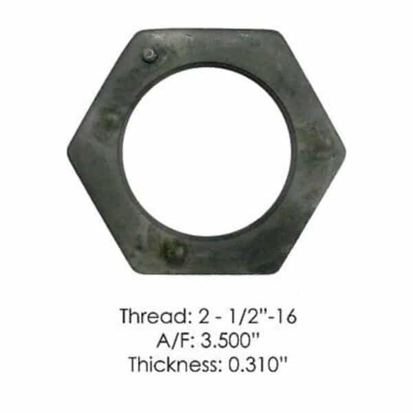 NOIX 2 1/2X16 NUT