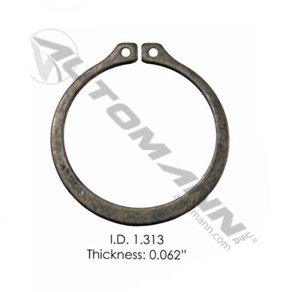 PIECE DE FREIN SNAP RING POUR CAM