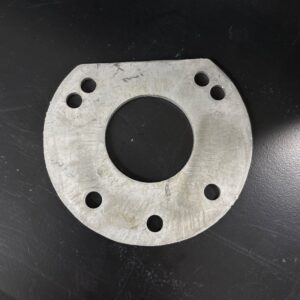 PLAQUE SUPPORT 1-7/8 PO POUR TUBE CAME