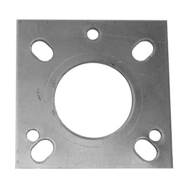 PLAQUE SUPPORT 1-7/8 PO POUR TUBE