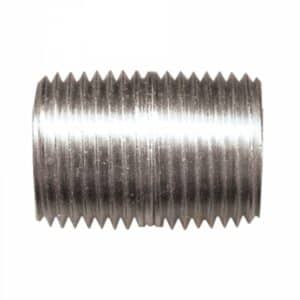 RACC HYD S1012-C CLOSE NIPPLE;3/8 MPTX1