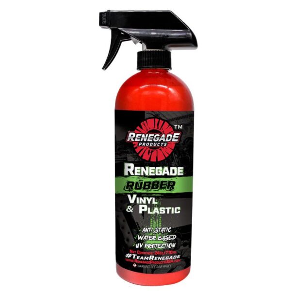 RENEGADE RUBBER VINYL + PLASTIC