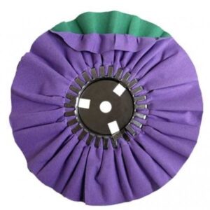 ROULETTE DE BUFFAGE MAUVE/VERTE 8 POUCES