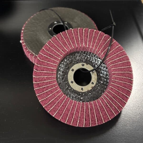 ROULETTE POLISSAGE A LAMELLES GRAIN 240