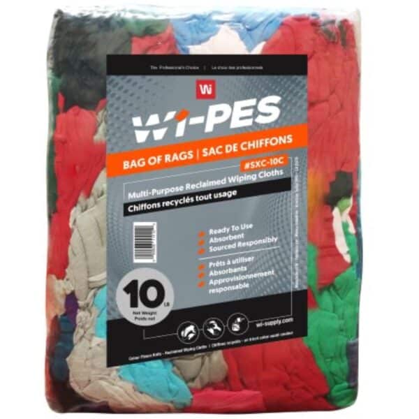 SAC DE GUENILLES 10LBS