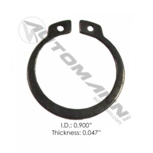 SNAP RING / PIECE DE FREINS / LOCK RING