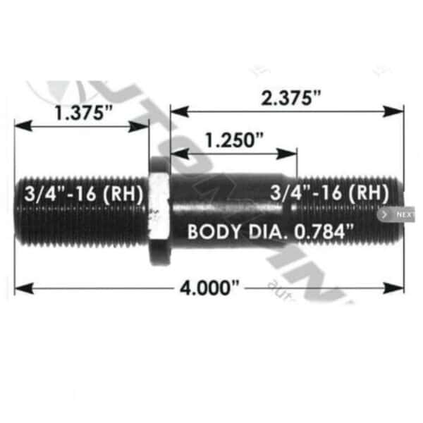STUD DE ROUES R005561R