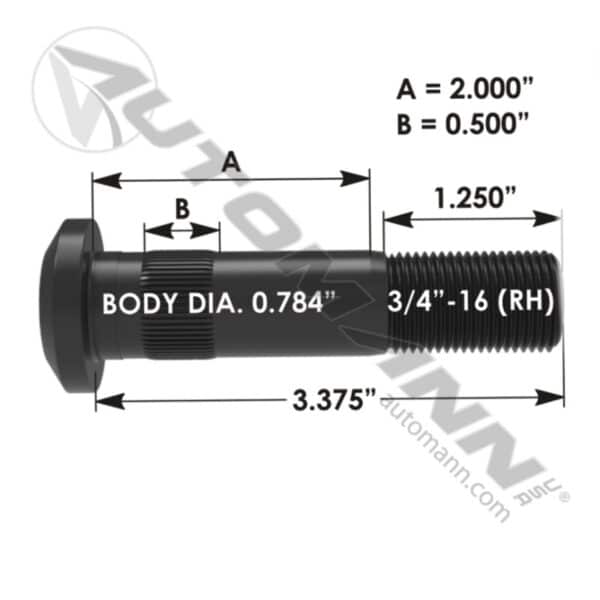 STUD DE ROUES R005765L
