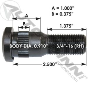 STUD R008949R