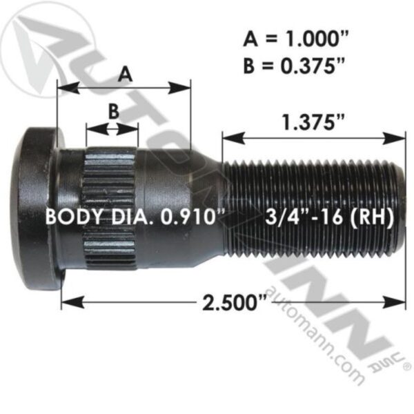 STUD R008949R