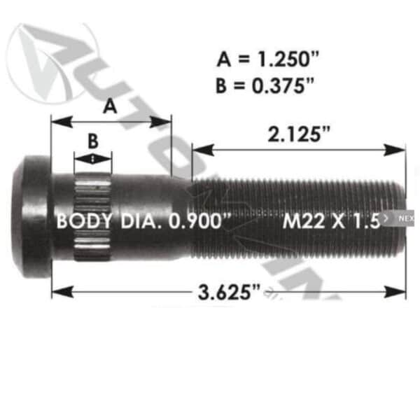 STUDS DE ROUES R005997