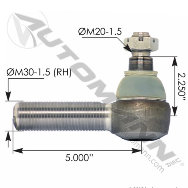TIE ROD METRIC MACK
