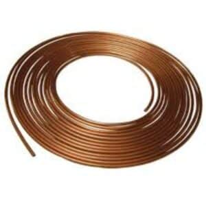 TUBE FREINS CUIVRE 5/16  VENDU AUX POUCES