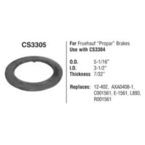 WASHER 3 1/2 ID RONDELLE BLOCAGE ESSIEU