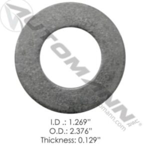 WASHER DE CAM 1-1/4
