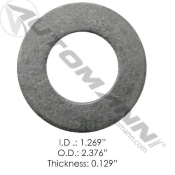 WASHER DE CAM 1-1/4