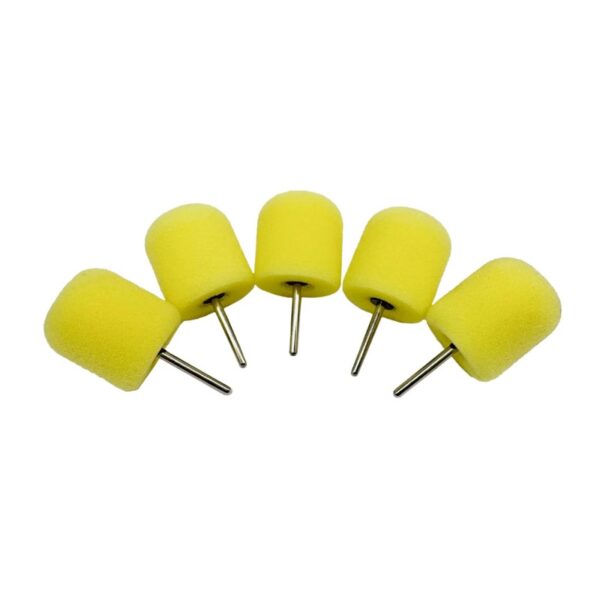1/8 MOUSSE POUR POLISSAGE / PAQUET DE 5