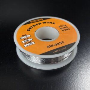 AIM FIL A SOUDER 60/40 FIL ACIER 0.08MM