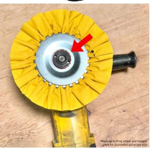 BARRURE POUR GRINDER 5/8-11