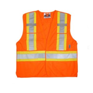 DOSSARD / VESTE HAUTE VISIBILITE L/XL