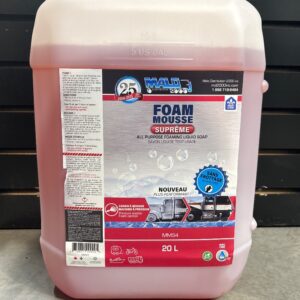 FOAM MOUSSE SUPREME 20 LITRES
