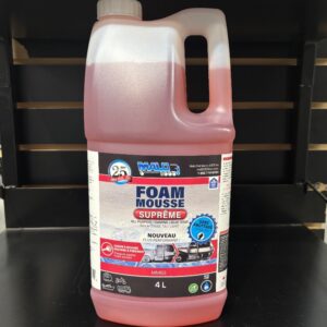FOAM MOUSSE SUPREME 4 LITRES