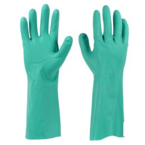 GANTS NITRILE DOUBLE 15MM X-LARGE (LONG)