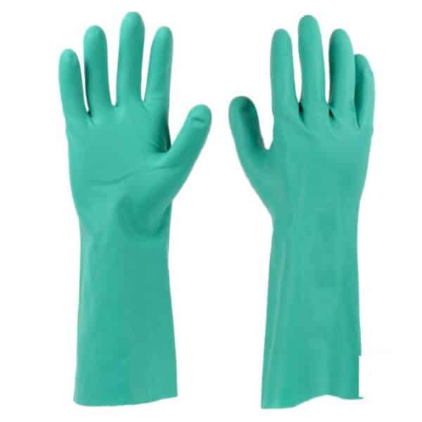 GANTS NITRILE DOUBLE 15MM X-LARGE (LONG)