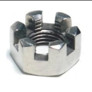CASTLE NUT 7/8 TIE ROD END NOIX CHATEAU TIE ROD