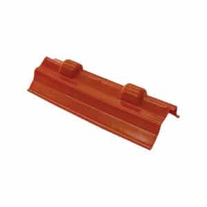 COIN EN PLASTIQUE ORANGE 12 PO