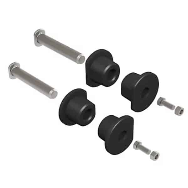 ENSEMBLE BUSHING FIFTHWHEEL TETE PLATE