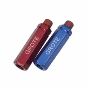 POIGNEE DE MAIN A AIR GROTE ANODISEE RALLONGE
