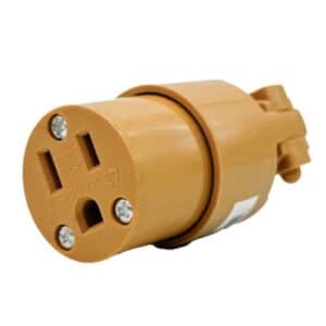 PRISE ELECTRIQUE FEMELLES 3 TROUS