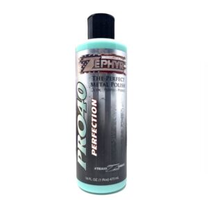 ZEPHYR PRO 40 METAL LIQUIDE POLISH 8 ONCES