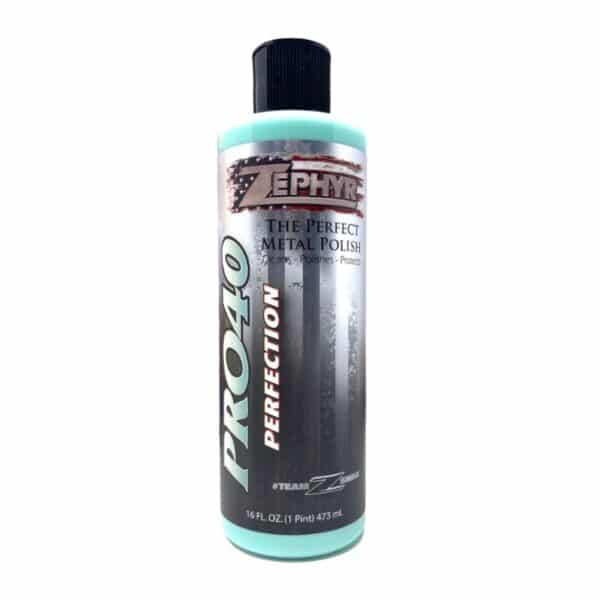 ZEPHYR PRO 40 METAL LIQUIDE POLISH 8 ONCES