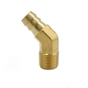 BARBILLON 90 DEG 1/4 TUBE X 1/8 MPT
