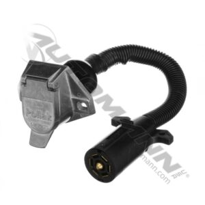 CONNECTEUR 7-WAY 7 PIN PLAT A 7 ROND