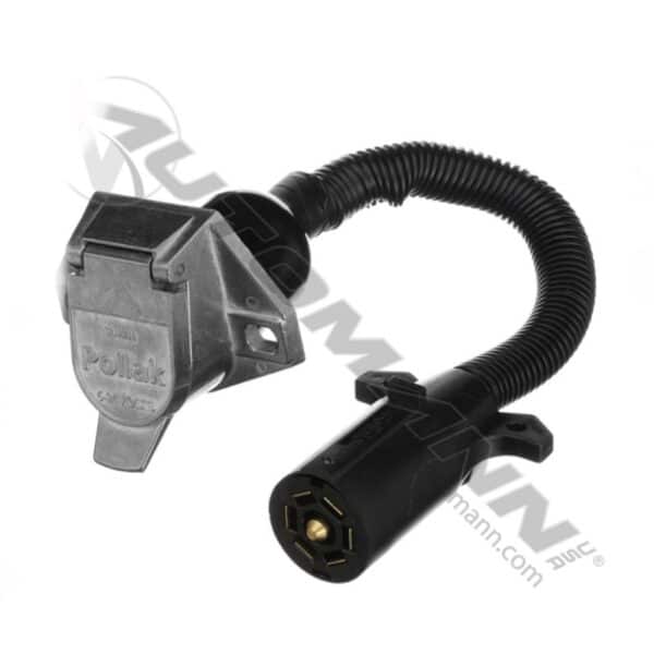 CONNECTEUR 7-WAY 7 PIN PLAT A 7 ROND