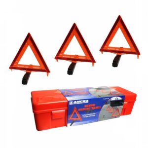 ENSEMBLE DE 3 SIGNAUX TRIANGULAIRES